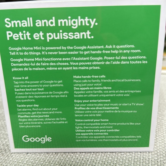 Google Home Mini - Picture 3 of 5